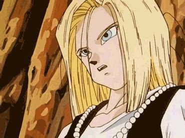 android 18 gif